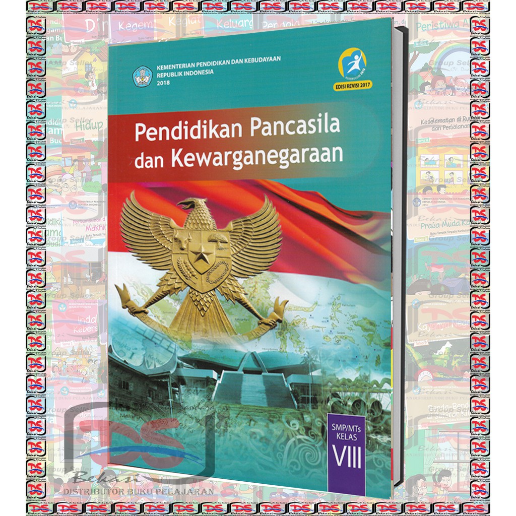 Buku Ppkn Kelas 8 Kurikulum 2013 Berbagai Buku