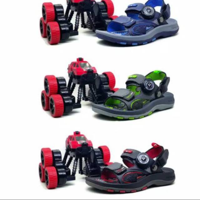 Jual SANDAL GUNUNG ANAK HOMYPED Berhadiah Mobil Remot CONTROL CAKRA