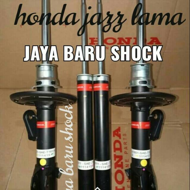 Jual Shock Breaker Shock Absorber Honda Jazz Idsi VTEC Depan Belakang