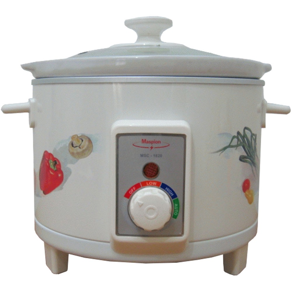 Maspion Slow Cooker 2 Liter MSC1820 Shopee Indonesia