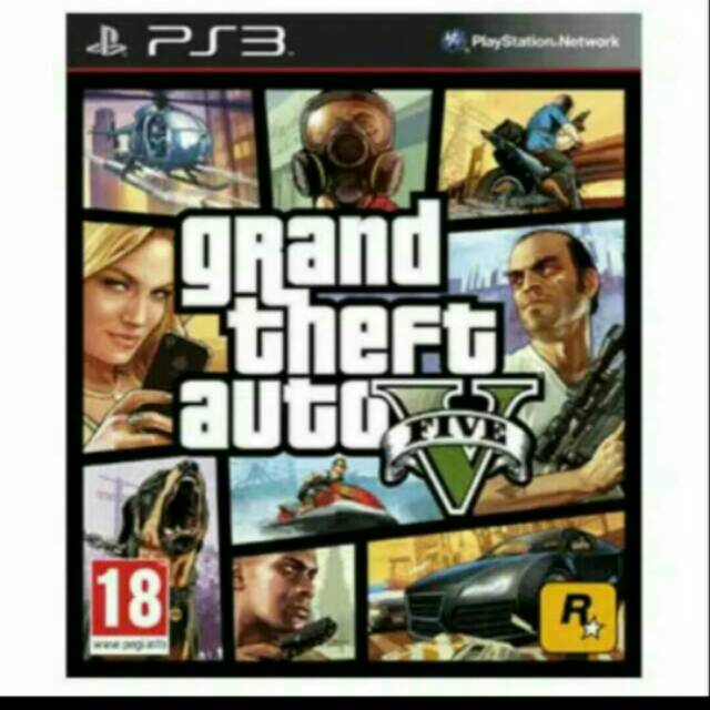 Jual Gta V Ps3 Indonesia|Shopee Indonesia