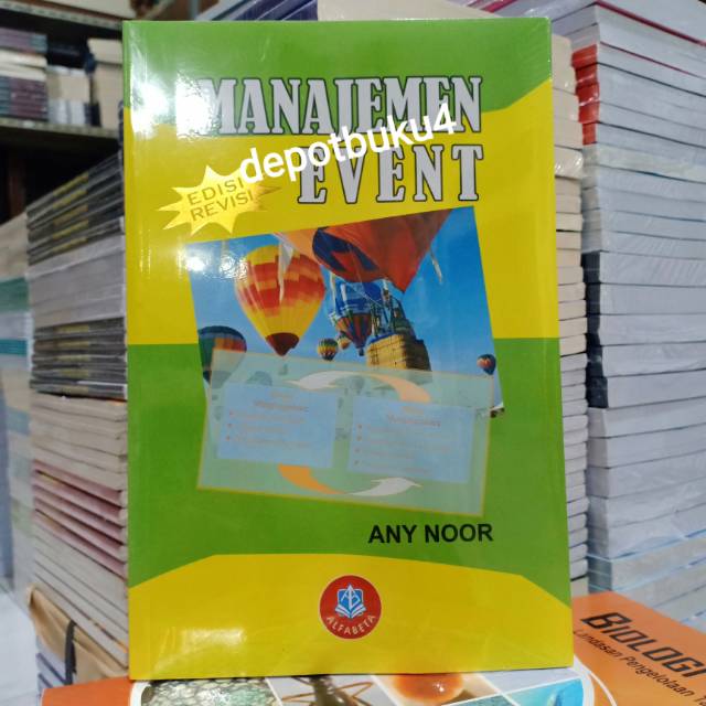 Jual Buku Original Manajemen Event ( MANAJEMEN EVENT ) Indonesia