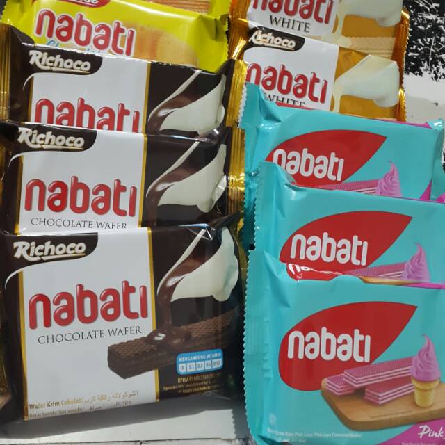 Jual Nabati Coklat Wafer 2000 Khusus Gojek | Shopee Indonesia
