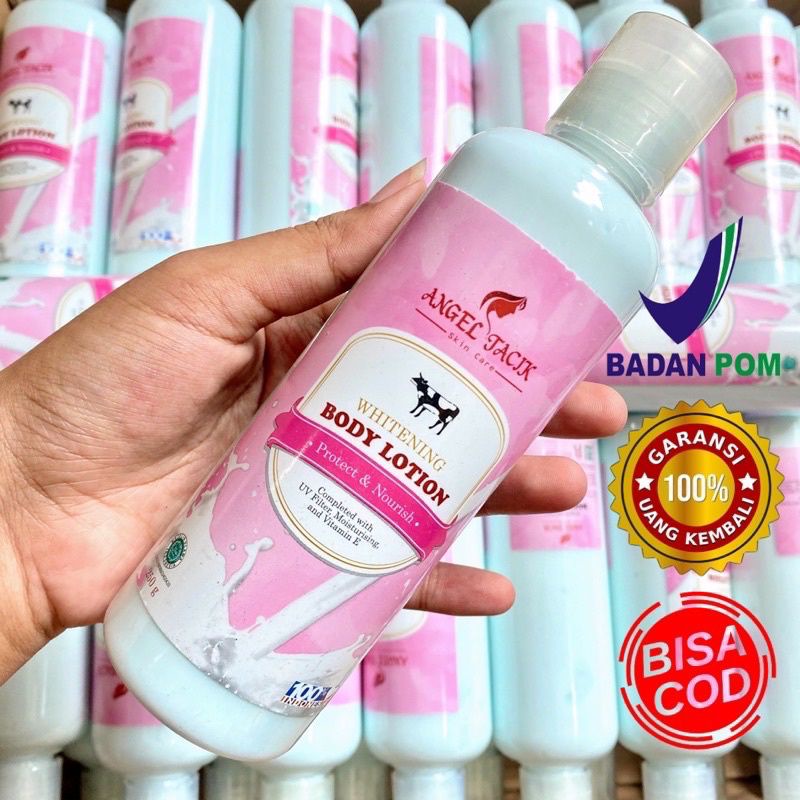 Jual ️ORIGINAL ANGEL TACIK WHITENING BODY LOTION HB ANGEL TACIK