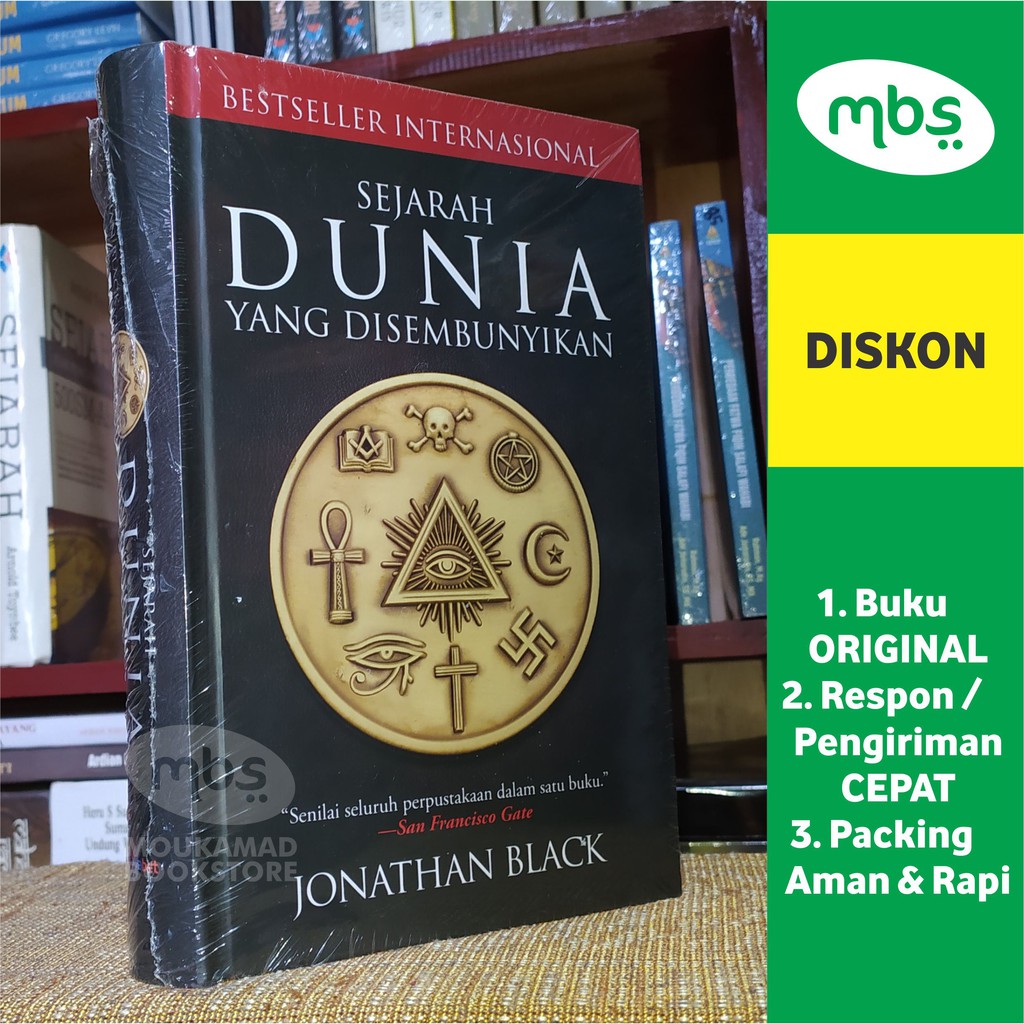 BUKU SEJARAH DUNIA YANG DISEMBUNYIKAN HARD COVER Shopee Indonesia