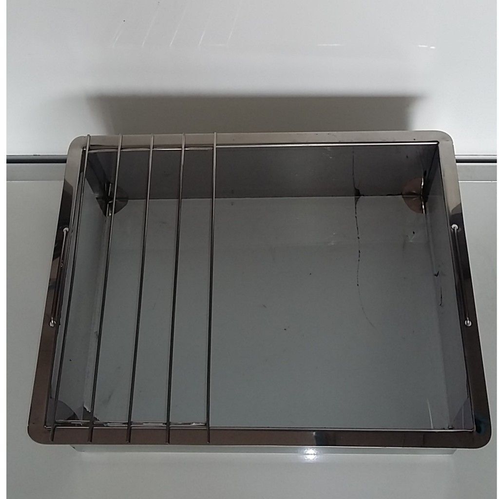 wajan kotak stainlles / pengorengan kentang spiral / long potato