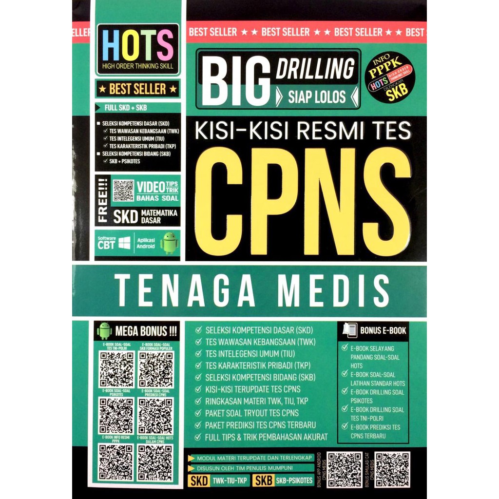 Buku Cpns Tenaga Kesehatan Kompas Sekolah