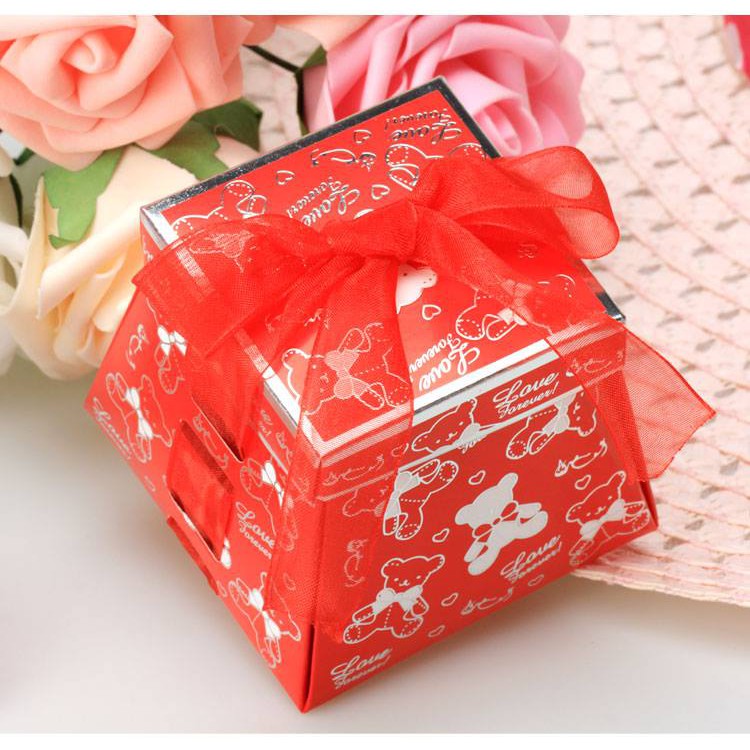 Wedding Souvenir Candy Box Kotak Permen Coklat MCP