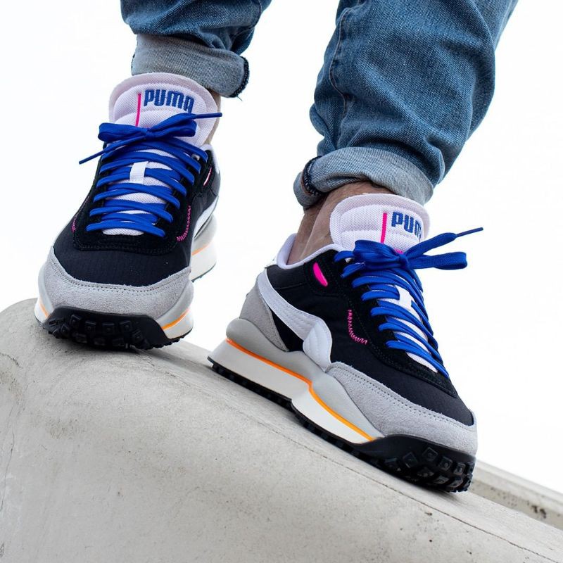 Jual Puma Style Rider Play On Black | Shopee Indonesia