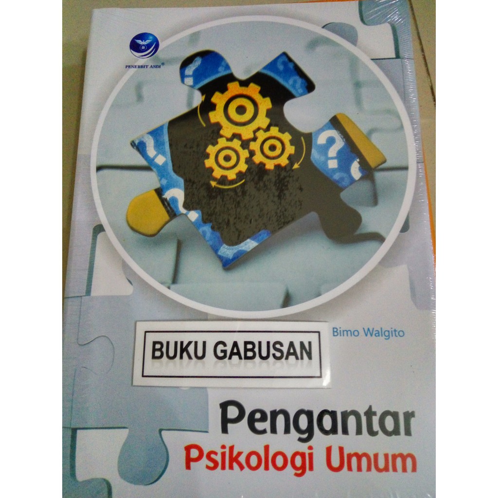 Bimo Walgito Pengantar Psikologi Umum Jawaban Buku