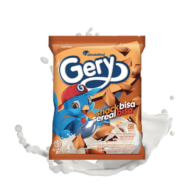 Jual Gery Snack Sereal Cokelat 10 X 8 Gr | Shopee Indonesia