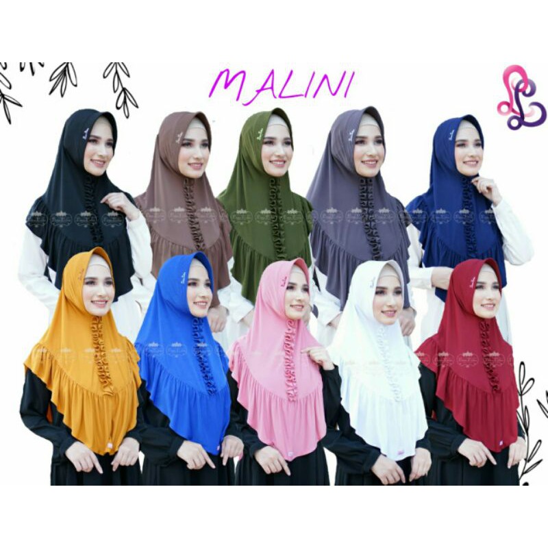 Inspirasi Populer De Sain Merek Hijab Kekinian