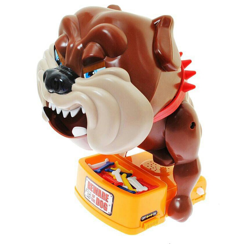 Jual Mainan Anjing Gigit/Beware The Dog/Mainan Anjing Galak | Shopee Indonesia