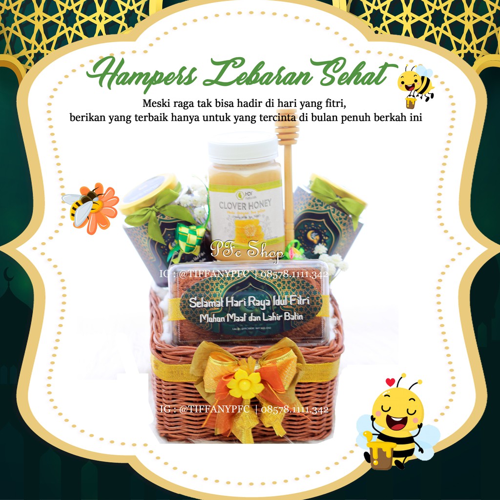 Hampers Lebaran Parcel IDUL FITRI Kue Kering Lebaran