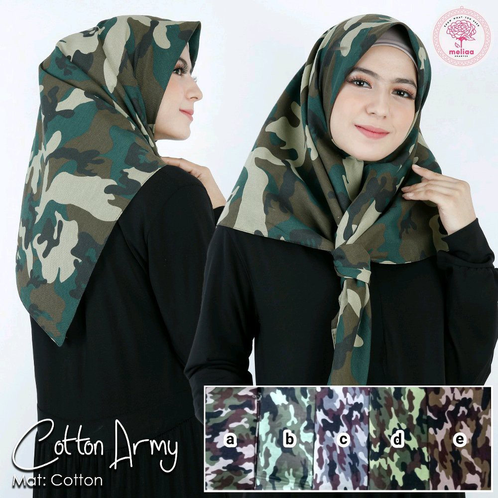 20+ Ide Kerudung Army Segi Empat Melbourne Chronicles