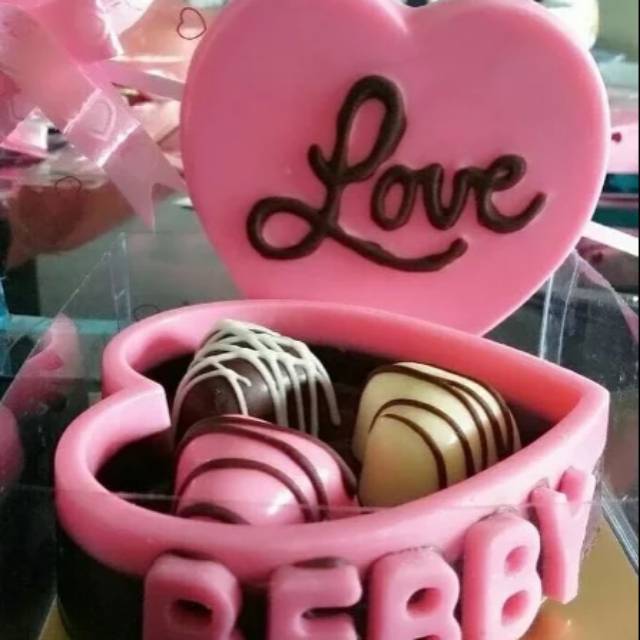 Jual Coklat Love Box | Shopee Indonesia