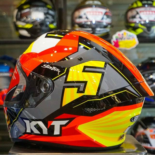 Jual Helm Kyt Tt Course Jaume Masia Replica Motogp Murah Helm Balap Keren | Shopee Indonesia