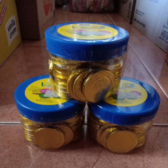 Jual Coklat Koin Atau Coklat Dollar Kecil | Shopee Indonesia