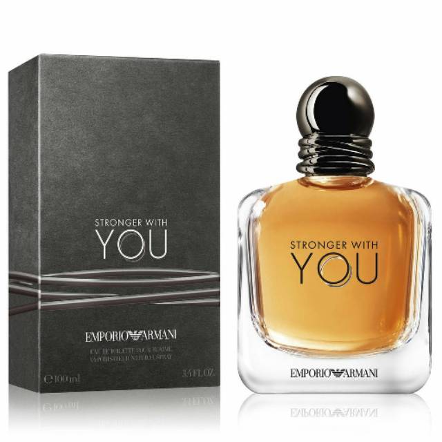 Jual Original Parfum Giorgio Armani Emporio Stronger With You For Men | Shopee Indonesia