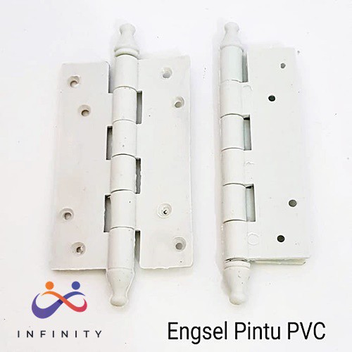 Jual Engsel Plastik PVC Pintu Kamar Mandi WC Toilet Plastic Door Hinges