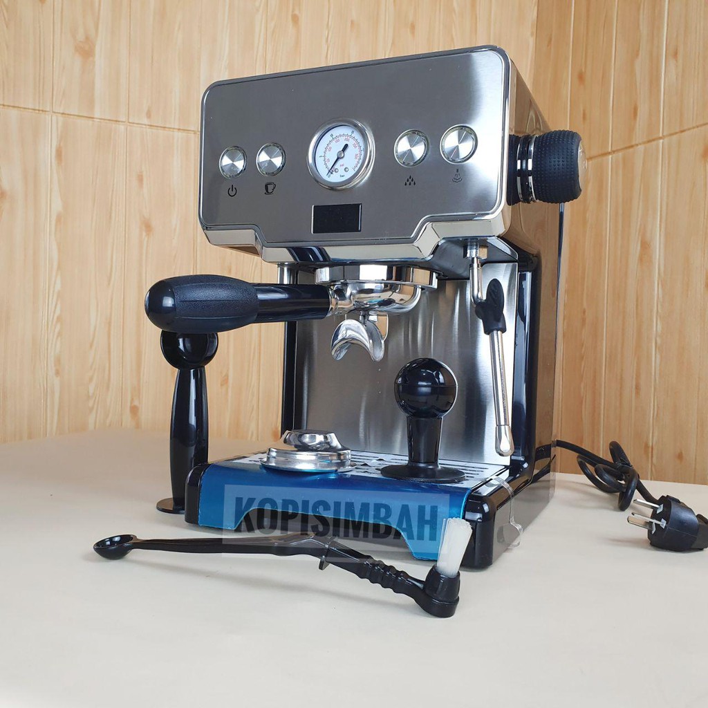 Mesin Espreso Gustino 675 Alat Kopi Otomatis Cofee Machine Expreso Shopee Indonesia