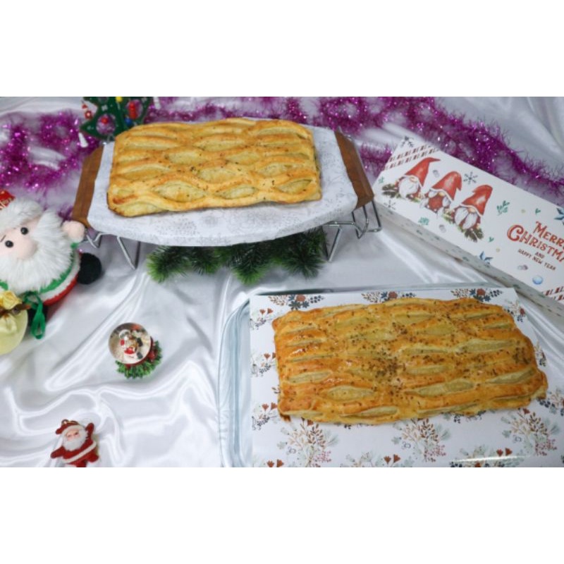 Jual Salmon Wellington / Salmon En Croute / Christmas Hampers DANIEL