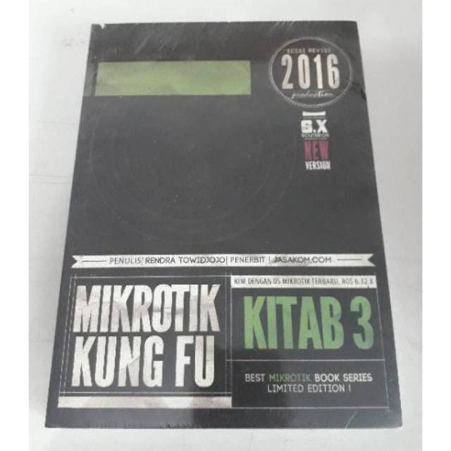 Mikrotik Kung Fu Kitab 3 (2016) Shopee Indonesia