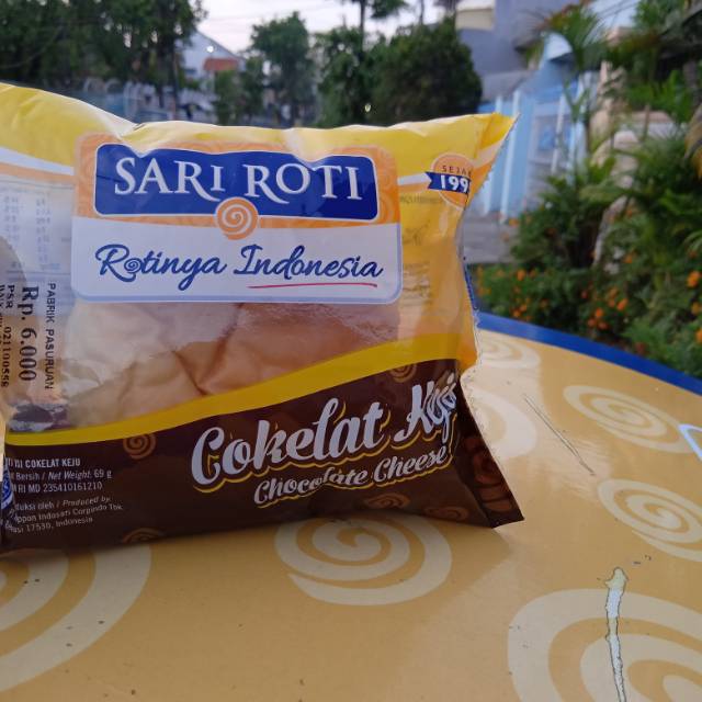Jual Sari Roti Bulat Isi Coklat Keju | Shopee Indonesia