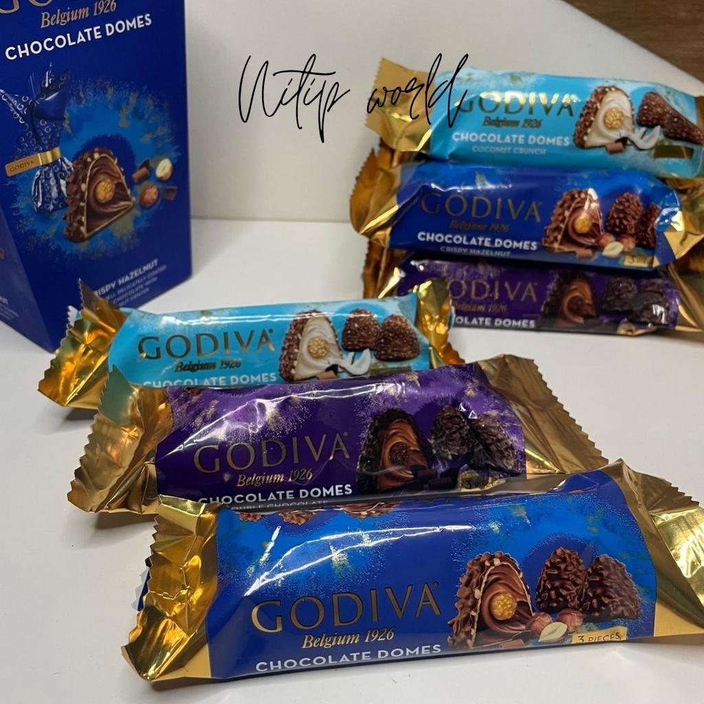 Jual Godiva Chocolate Domes Bar 30g turki Shopee Indonesia