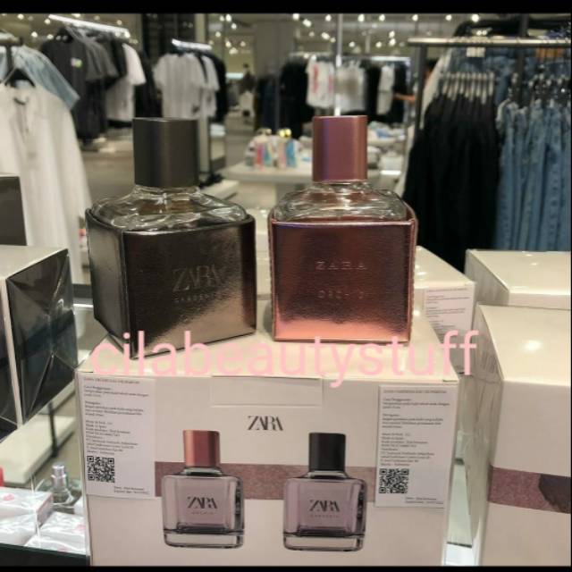Parfum Zara parfume Gardenia Orchid Jastip Jakarta
