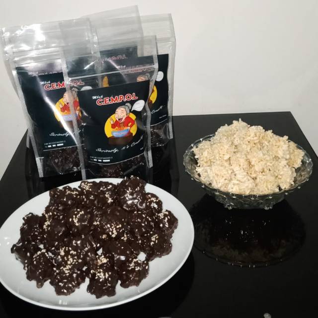 Jual Rengginang Coklat + Wijen | Shopee Indonesia