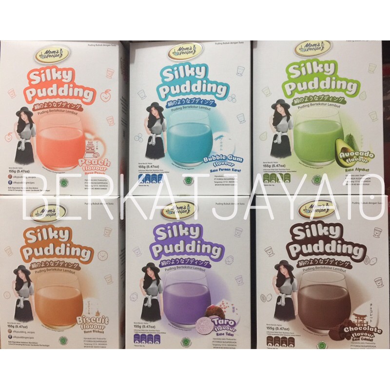 SILKY PUDDING 155 Gram Forisa puding bubuk dengan susu Shopee Indonesia