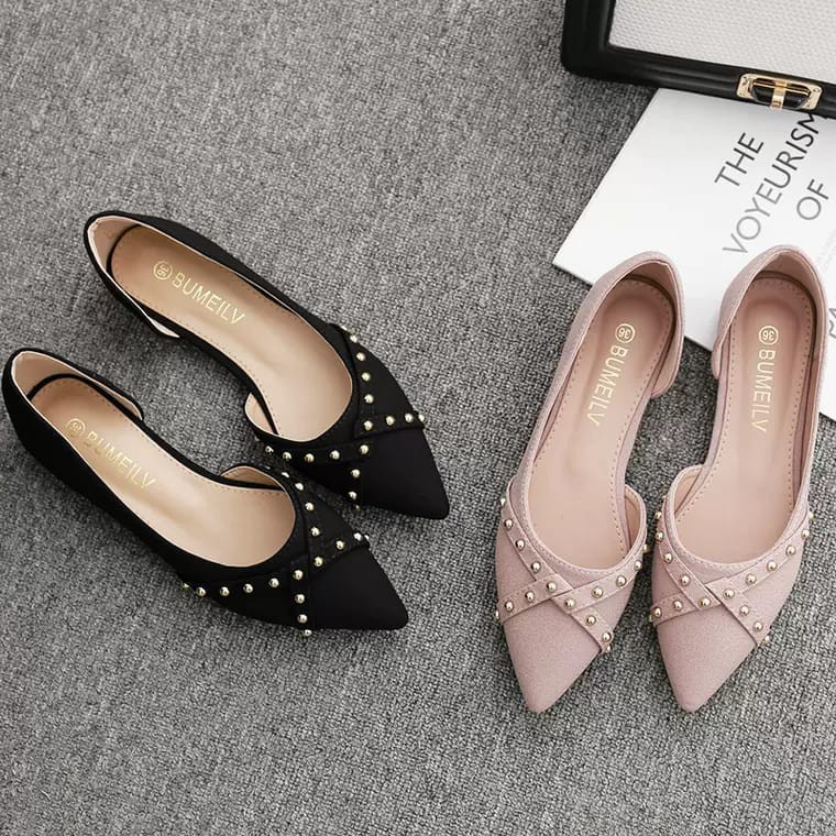 FLAT SHOES WANITA RS 23 Shopee Indonesia