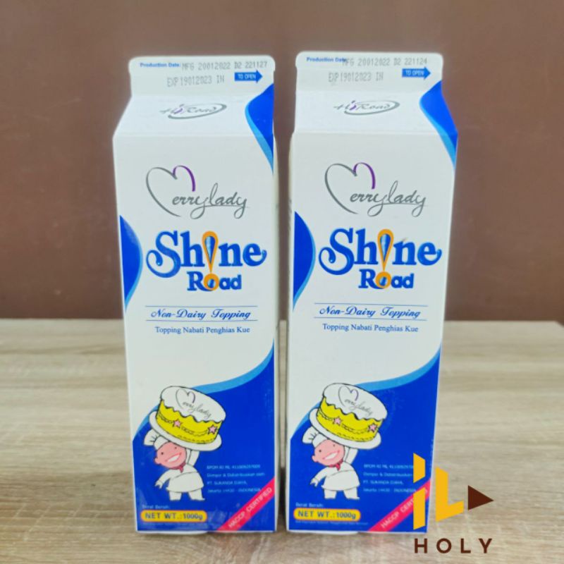 Shine Road Non Dairy Whipping Cream Homecare24