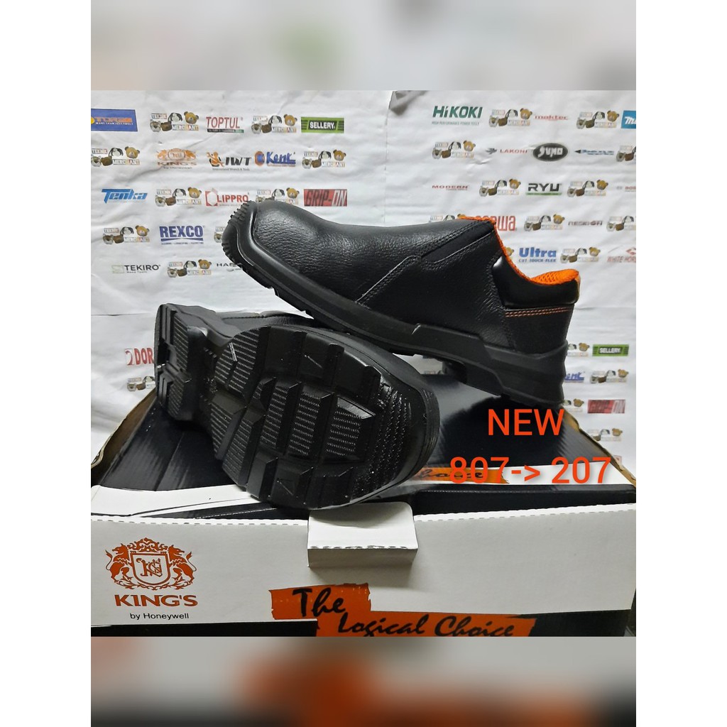 Jual sepatu safety merk kings by honeywell KWD 207X / 207 X king 807X