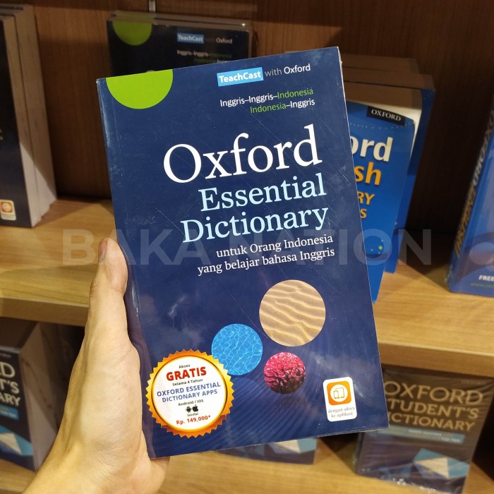 Jual [Buku] Oxford Essential Dictionary Shopee Indonesia