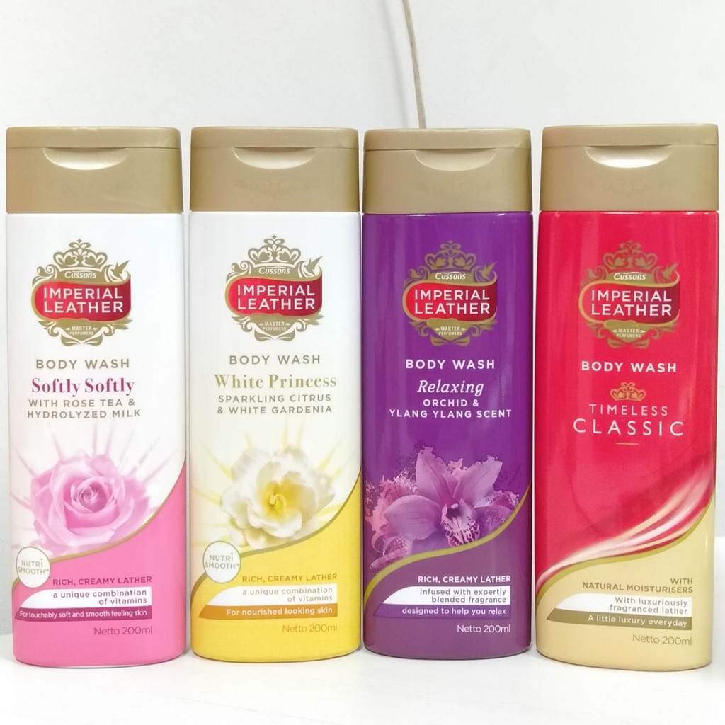 Jual Cussons Imperial Leather Body Wash 200 ml/Sabun Mandi Cair