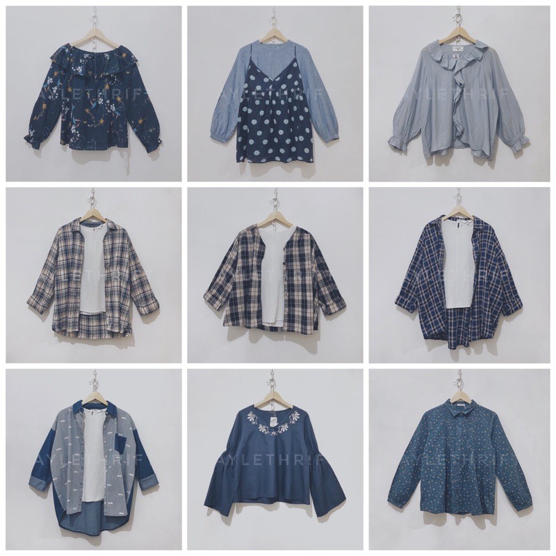 KOREAN STYLE THRIFT SHOP KATALOG 2b Shopee Indonesia