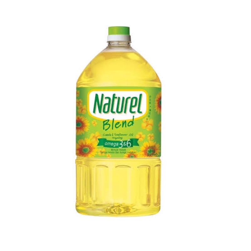 Jual Minyak Masak Canola Dan Bunga Matahari / Naturel Blend Canola & Sunflower Cooking Oil 3 Kg