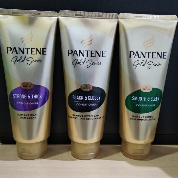 Jual PANTENE Gold Series Conditioner 190ml Shopee Indonesia