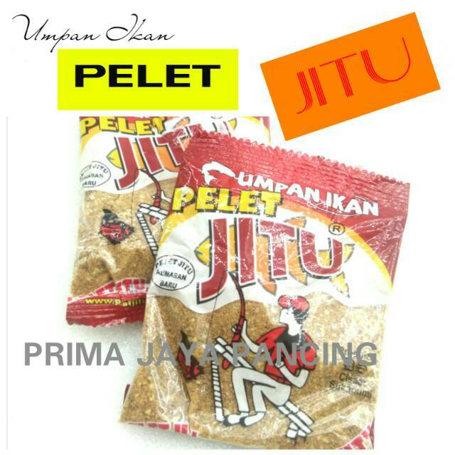 Umpan pelet Jitu merah Shopee Indonesia