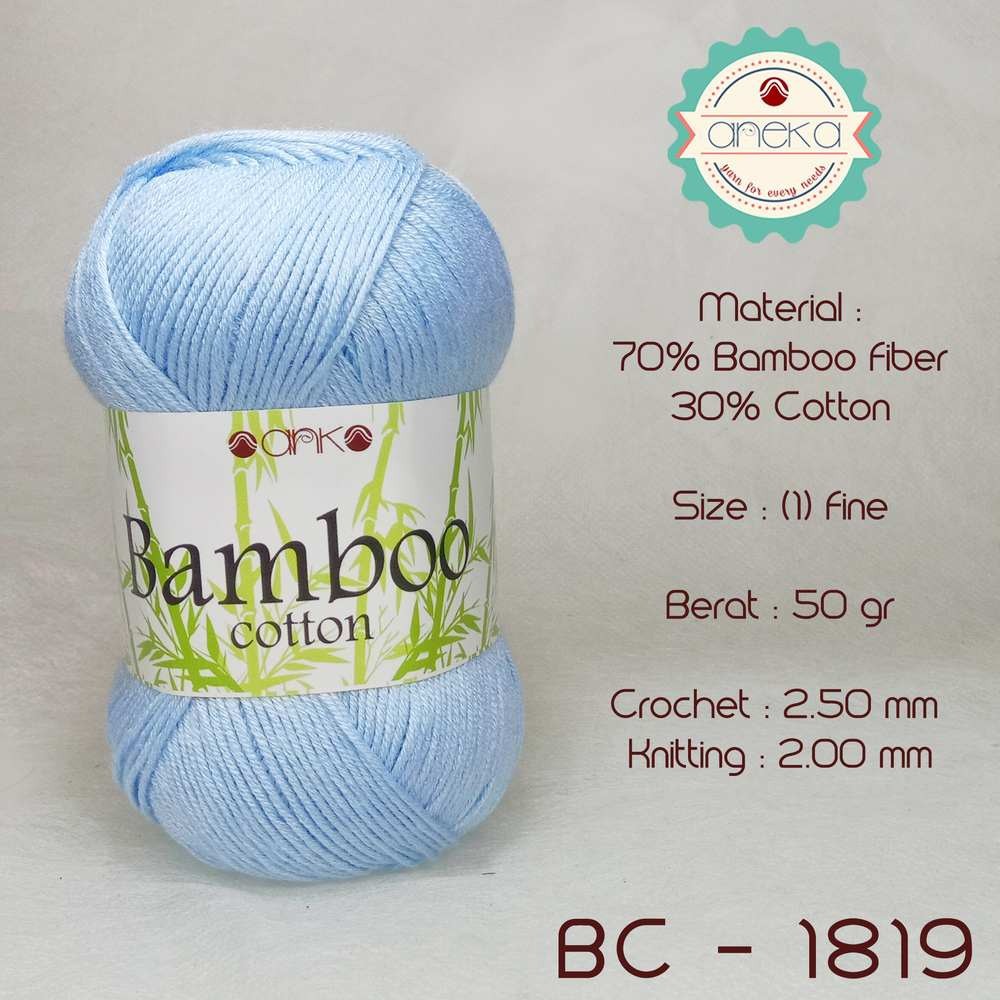 KATALOG - Benang Rajut Katun Bambu 1 | Shopee Indonesia