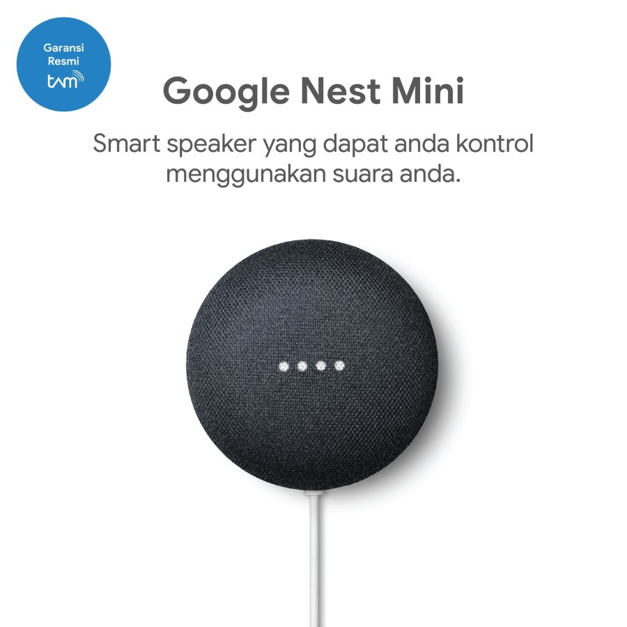 Jual Google Nest Mini 2020 (2Nd Gen) | Shopee Indonesia