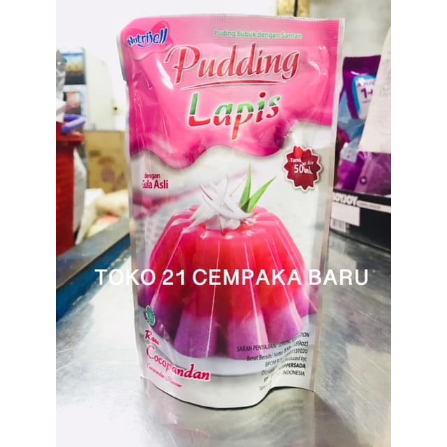 30+ Ide Keren Puding Lapis Nutrijell Alexandra Gardea