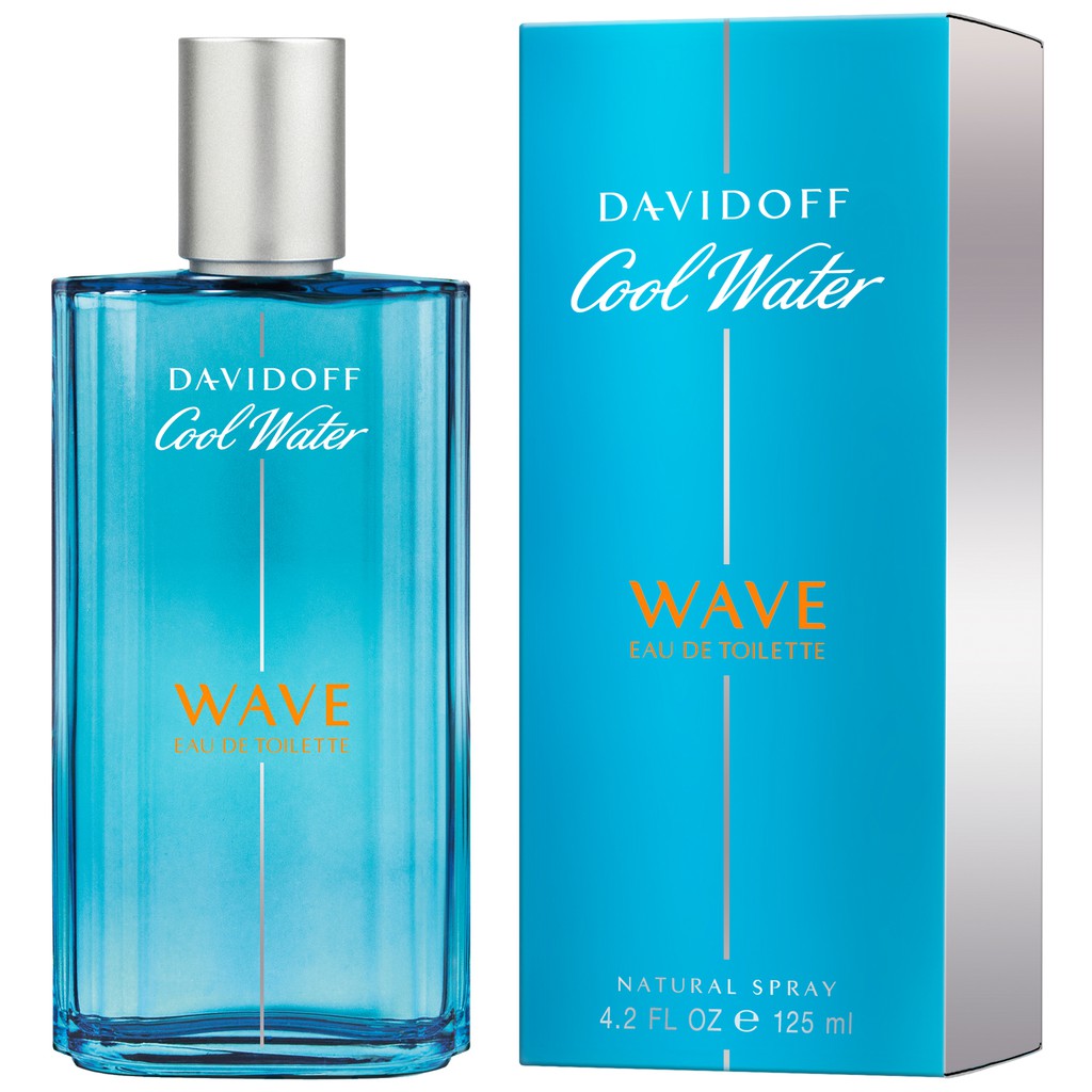 Jual Parfum Davidoff Cool Water Wave 125Ml - Ori Non Box | Shopee Indonesia