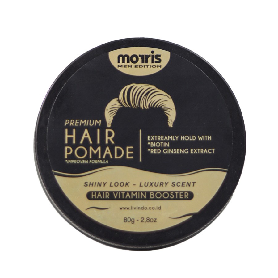Jual Morris Pomade Pria Series Hair Clay Premium Man Edition 80gr