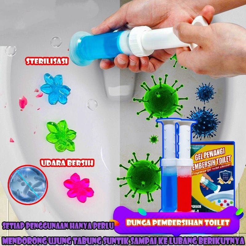 Jual GEL PENGHARUM RUANGAN & PEMBERSIH CLOSET TOILET WC GEL Shopee