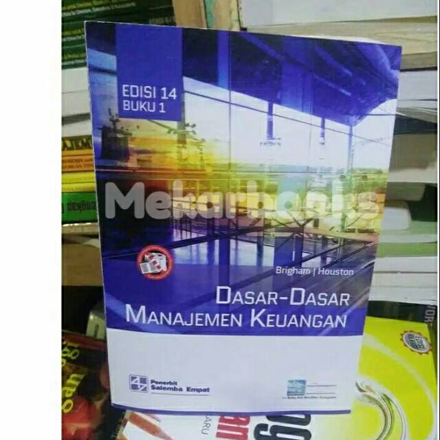 Dasar Dasar Manajemen Keuangan Buku 1 Edisi 14 By Brigham Shopee