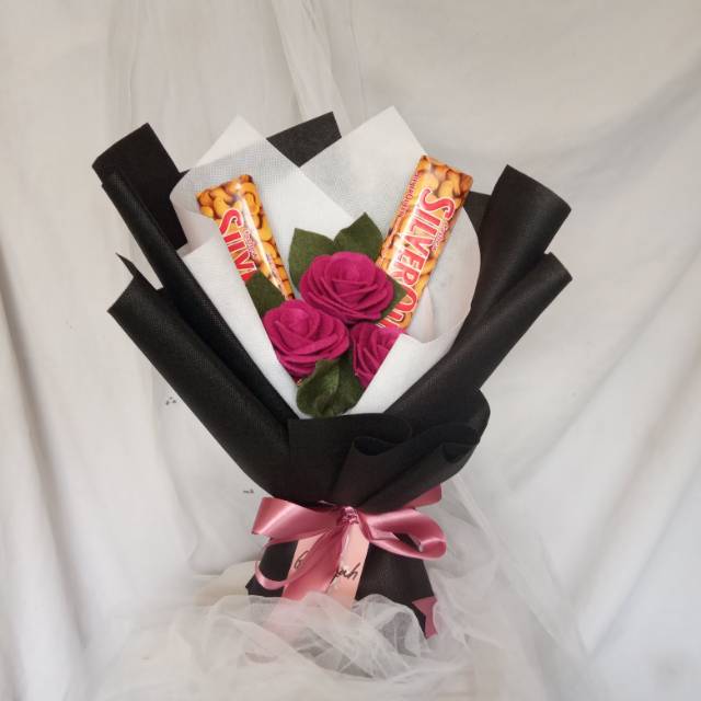 Jual Buket Coklat/ Buket Coklat Murah/Kado Wisuda/Kado Unik | Shopee Indonesia