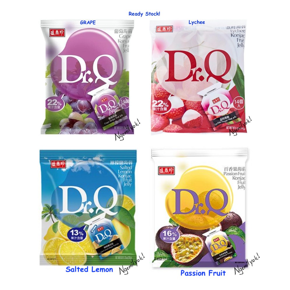 Jual Dr. Q Konjac Fruit Jelly Indonesia